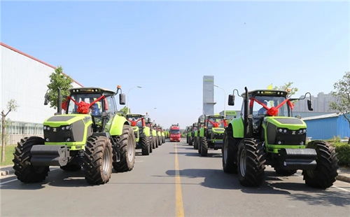 一帶一路需求加速釋放，中聯(lián)重科產(chǎn)品強勢挺進農(nóng)業(yè)基礎(chǔ)設(shè)施建設(shè)